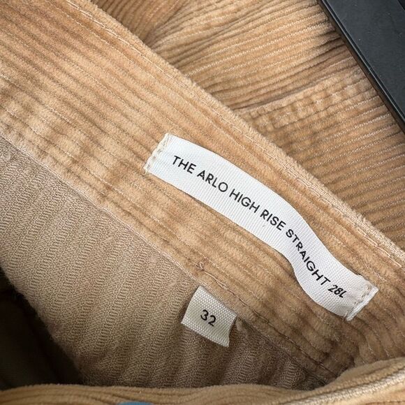 Denim forum the Arlo high rise straight corduroy Pants Size 32 - Picture 8 of 10